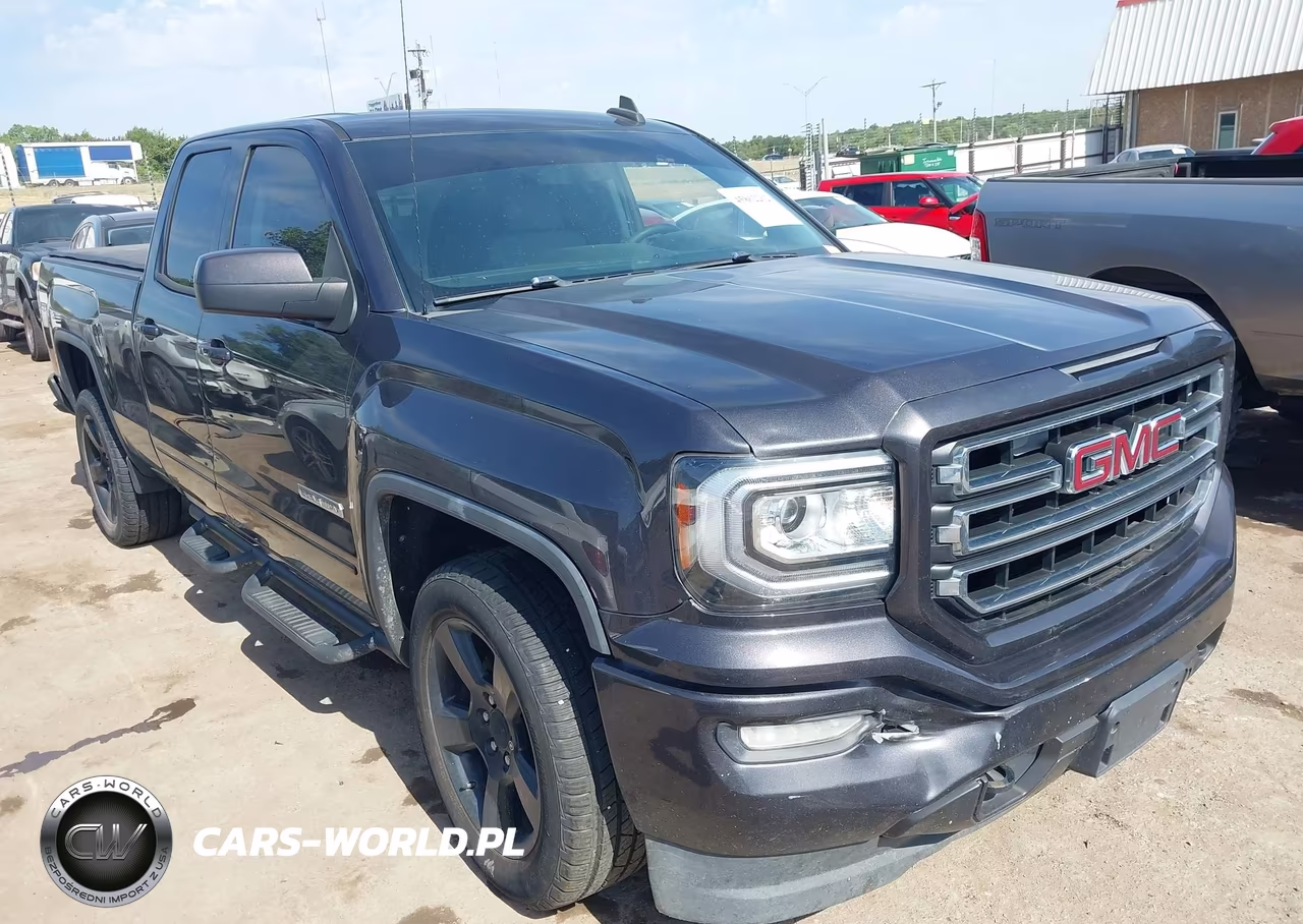2016 GMC Sierra 1500