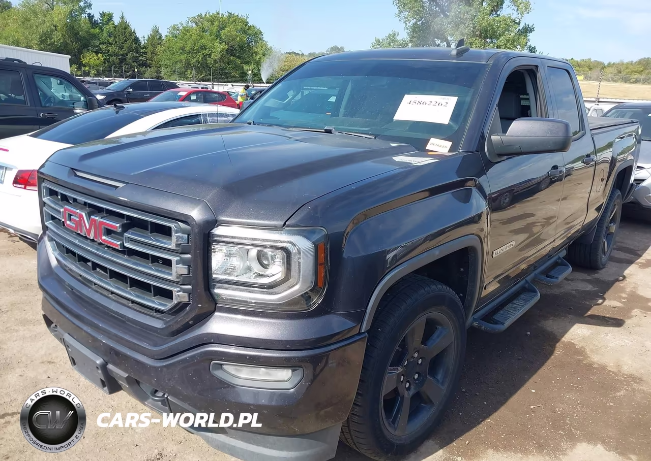 2016 GMC Sierra 1500 VIN:1GTR1LEH6GZ335144 - 2