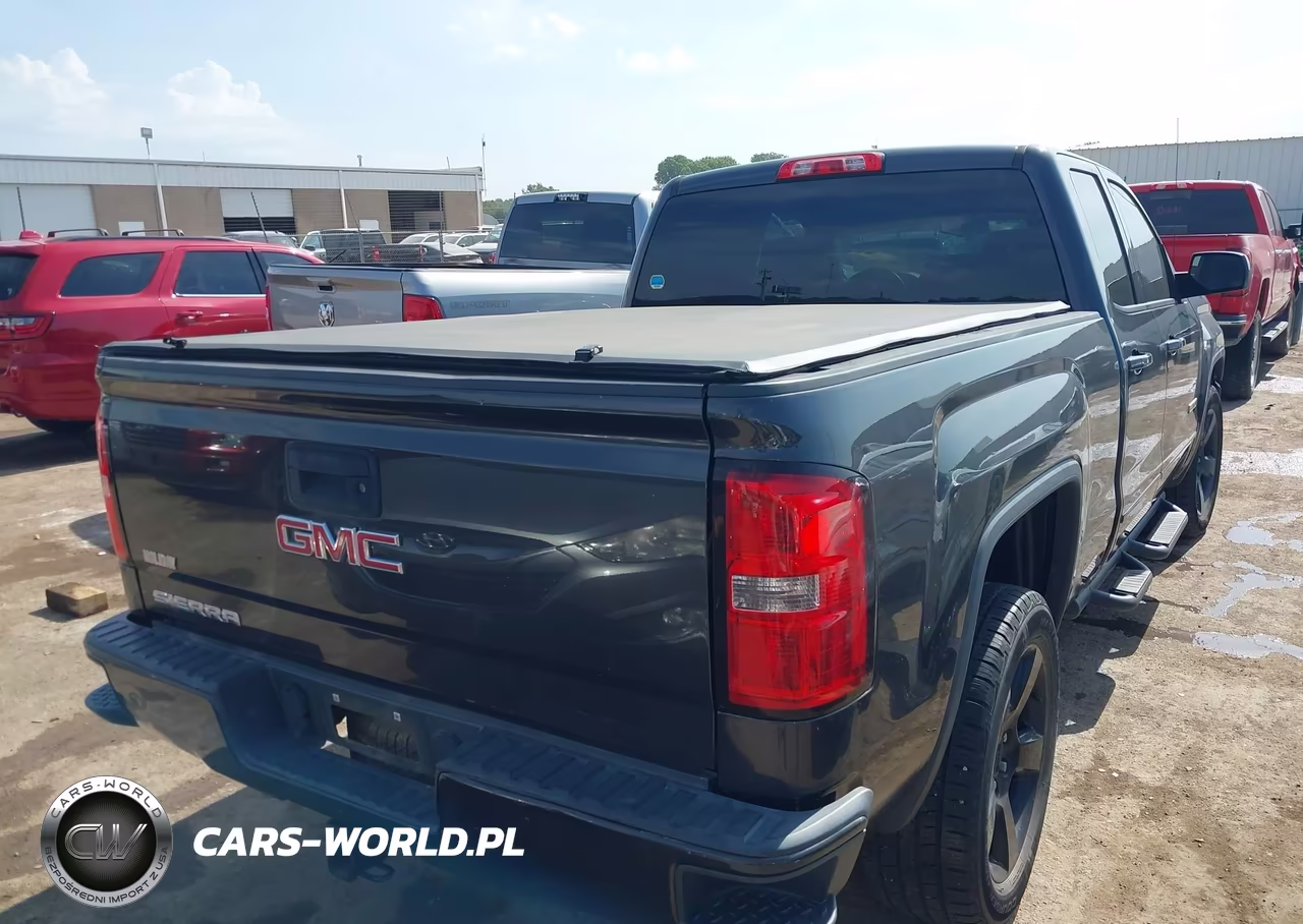 2016 GMC Sierra 1500 VIN:1GTR1LEH6GZ335144 - 4