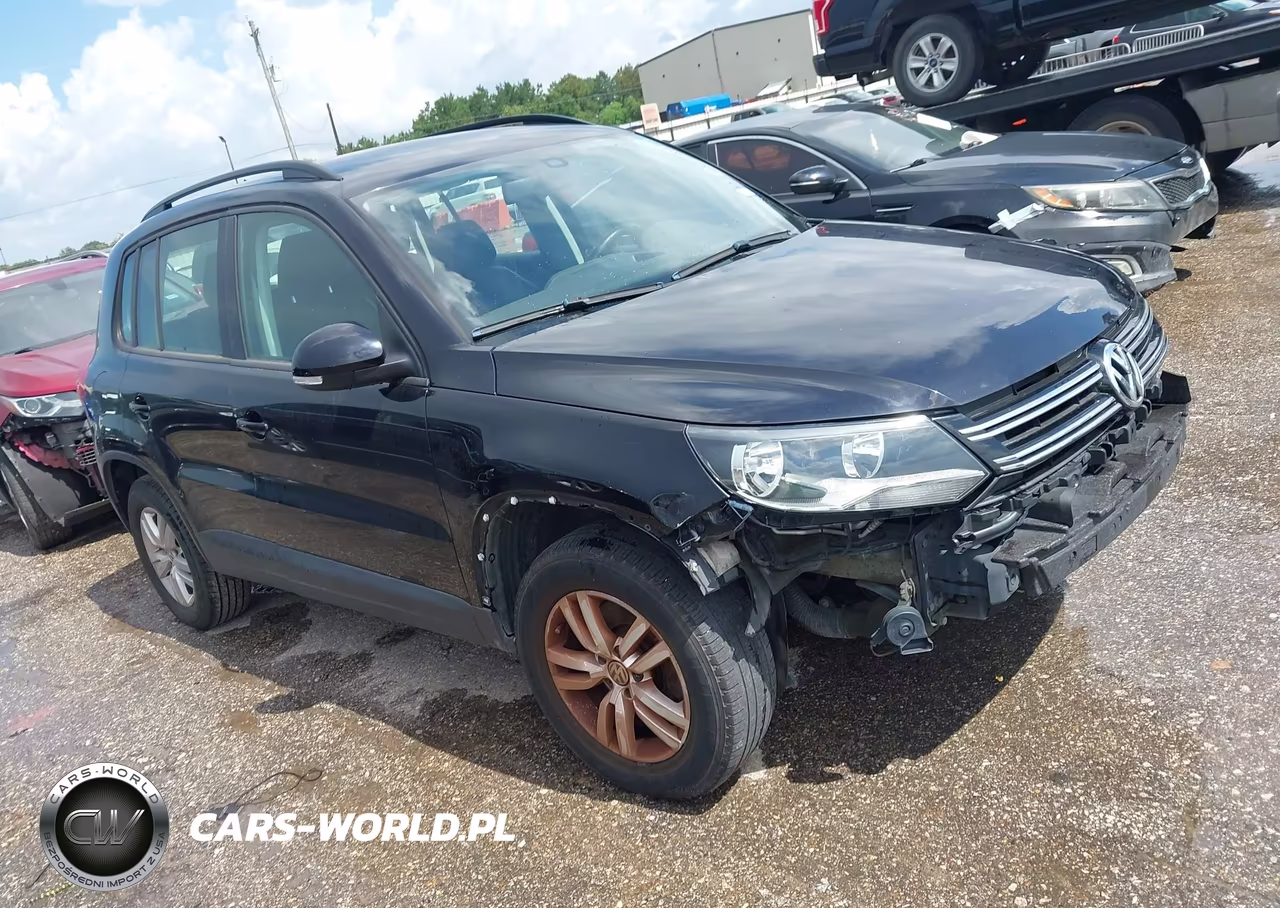 2016 Volkswagen Tiguan S