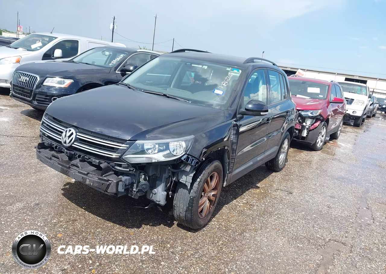 2016 Volkswagen Tiguan S VIN:WVGAV7AX5GW580861 - 2