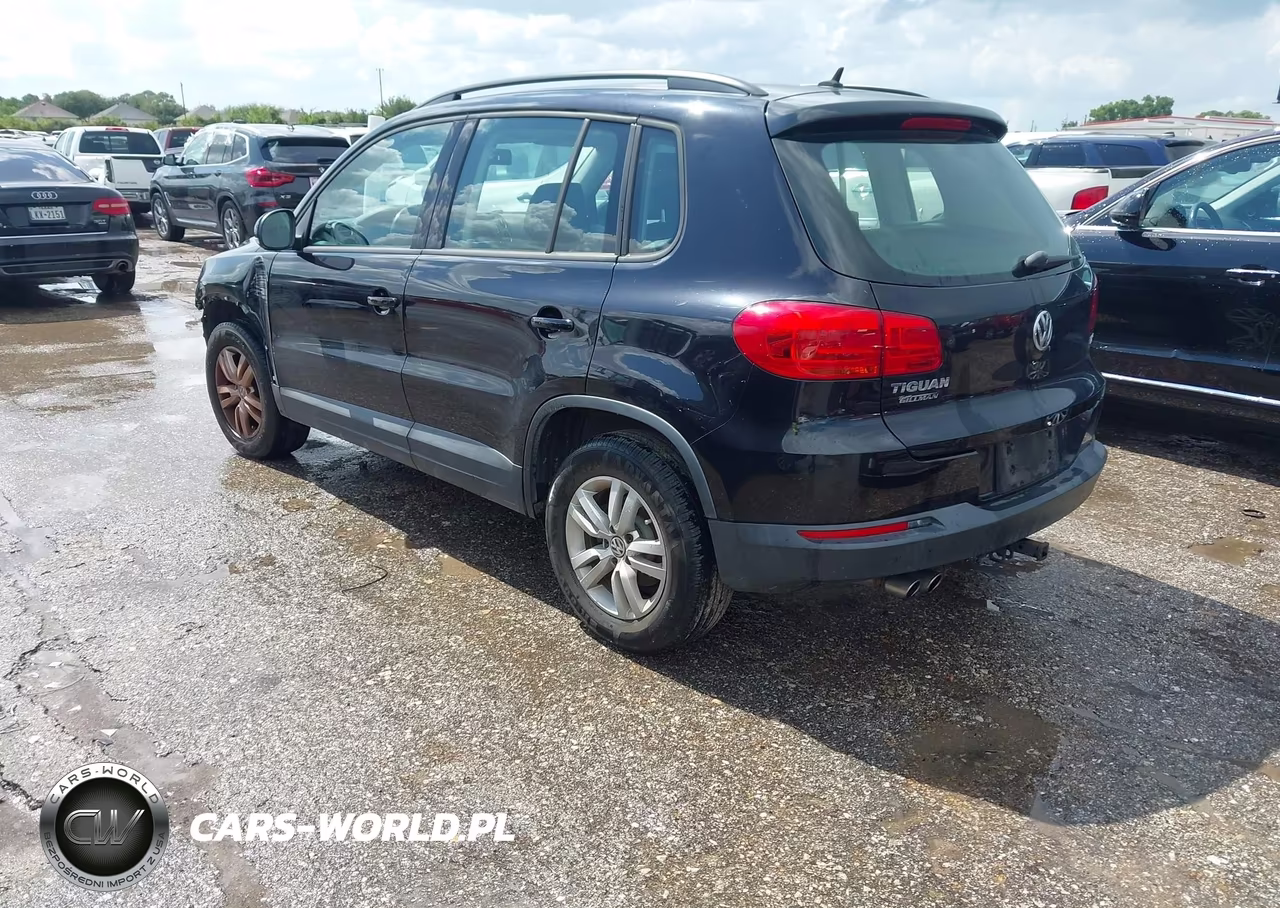 2016 Volkswagen Tiguan S VIN:WVGAV7AX5GW580861 - 3