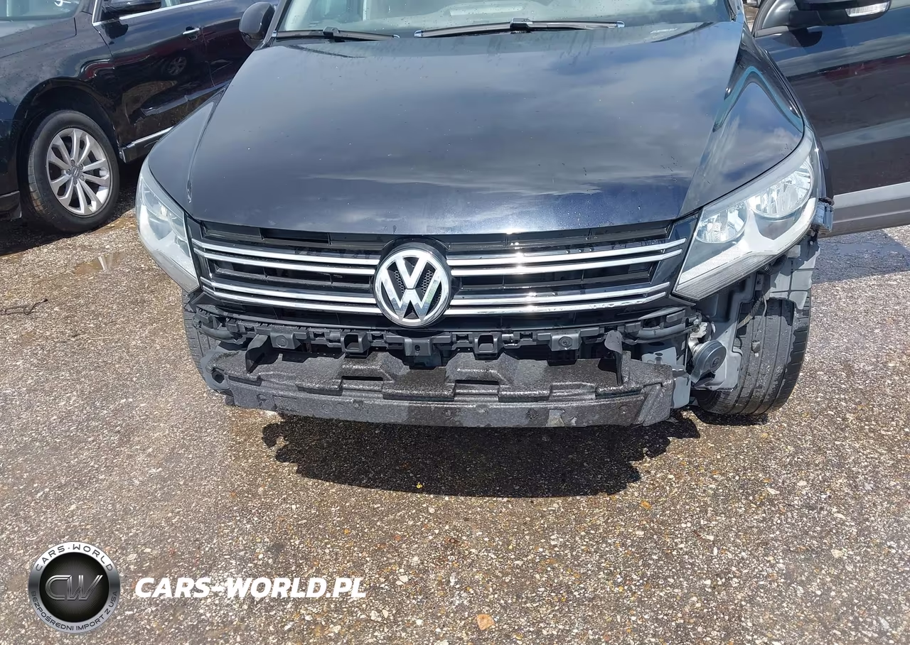 2016 Volkswagen Tiguan S VIN:WVGAV7AX5GW580861 - 6