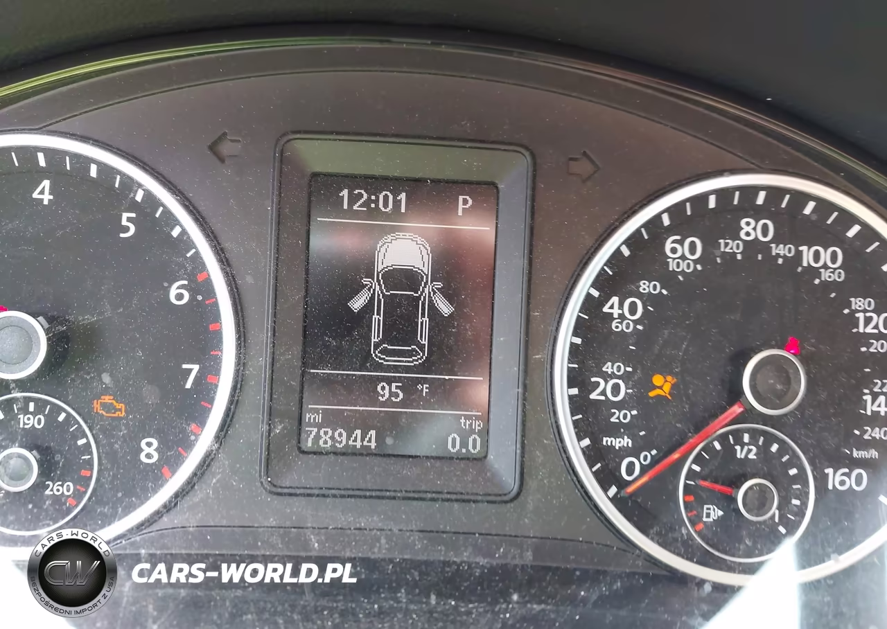 2016 Volkswagen Tiguan S VIN:WVGAV7AX5GW580861 - 7