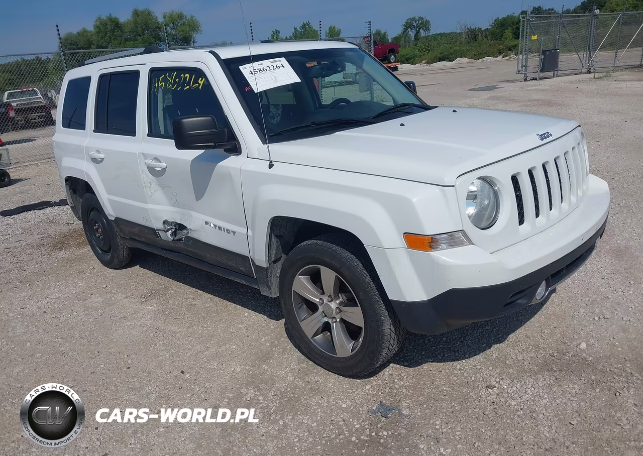 2017 Jeep Patriot High Altitude – zdjęcie 1 z 16