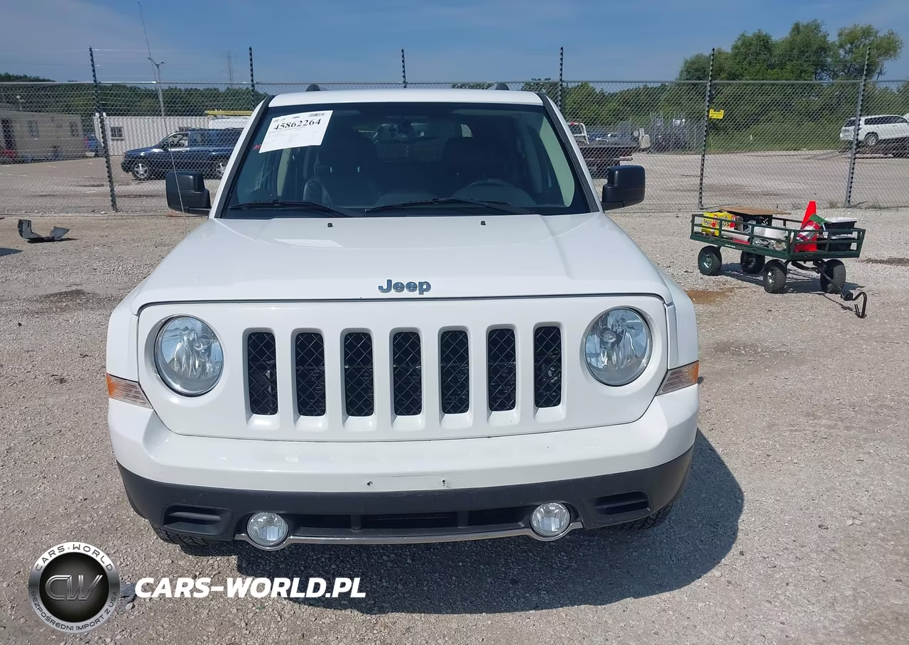 2017 Jeep Patriot High Altitude VIN:1C4NJRFB3HD206126 - 12