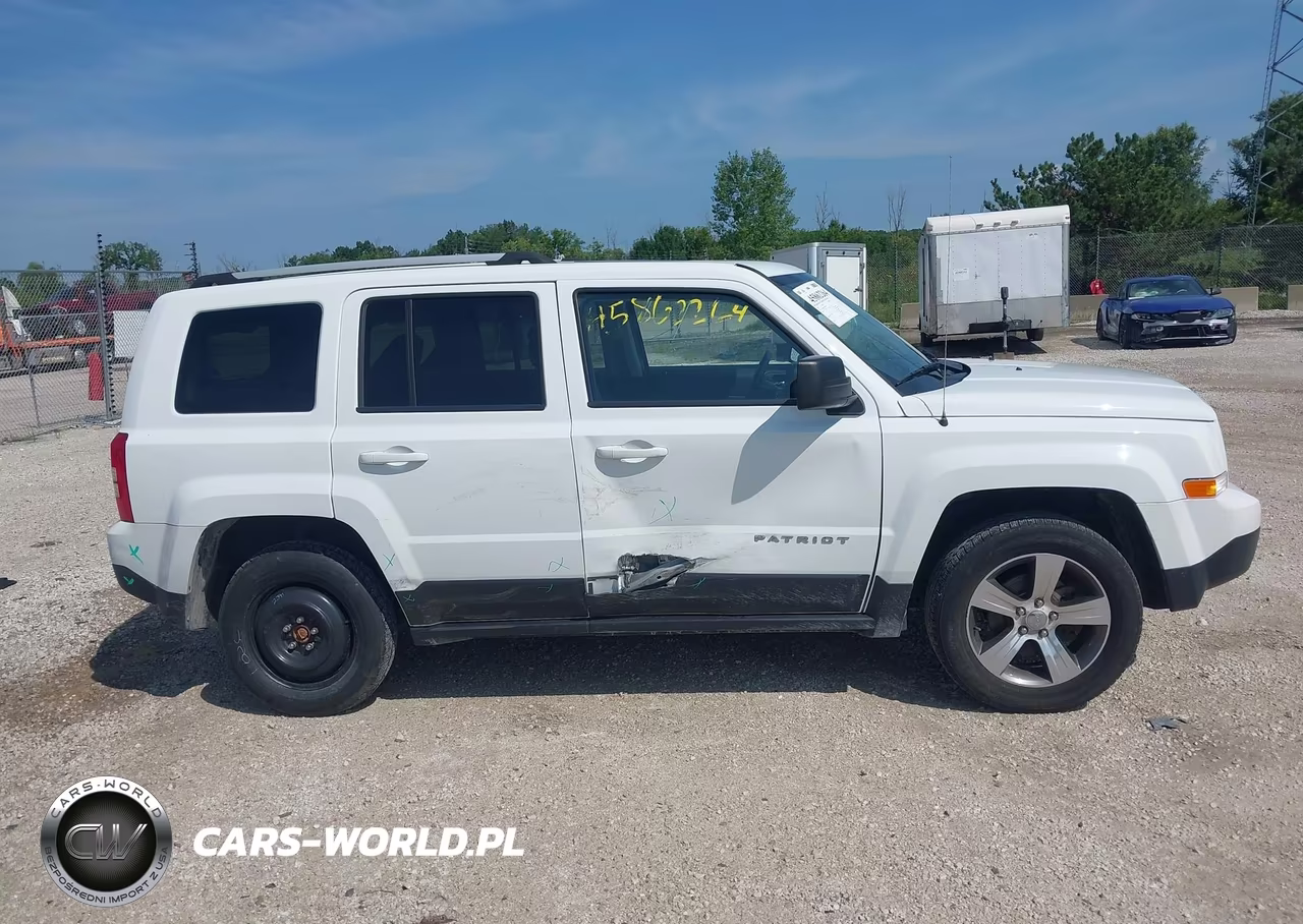 2017 Jeep Patriot High Altitude VIN:1C4NJRFB3HD206126 - 13