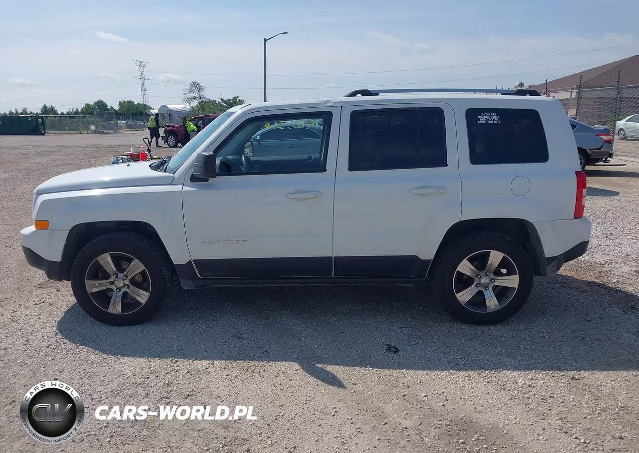 2017 Jeep Patriot High Altitude VIN:1C4NJRFB3HD206126 - 14