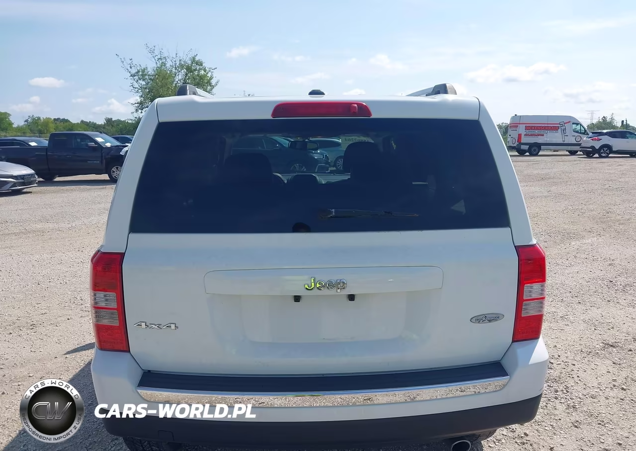 2017 Jeep Patriot High Altitude VIN:1C4NJRFB3HD206126 - 16