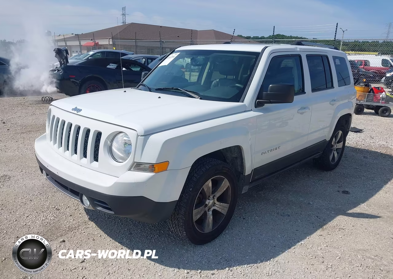 2017 Jeep Patriot High Altitude VIN:1C4NJRFB3HD206126 - 2