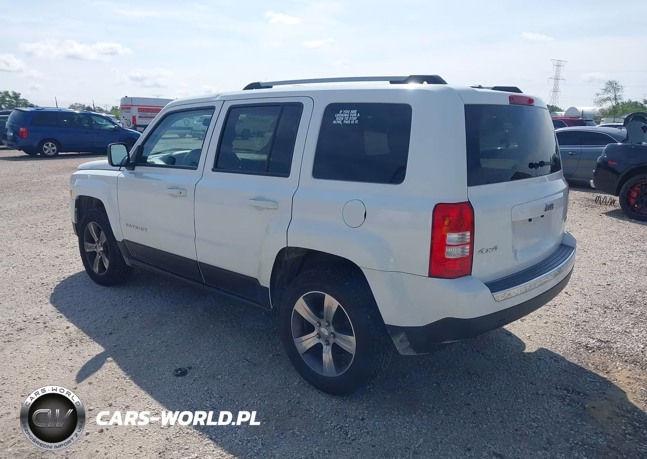 2017 Jeep Patriot High Altitude VIN:1C4NJRFB3HD206126 - 3