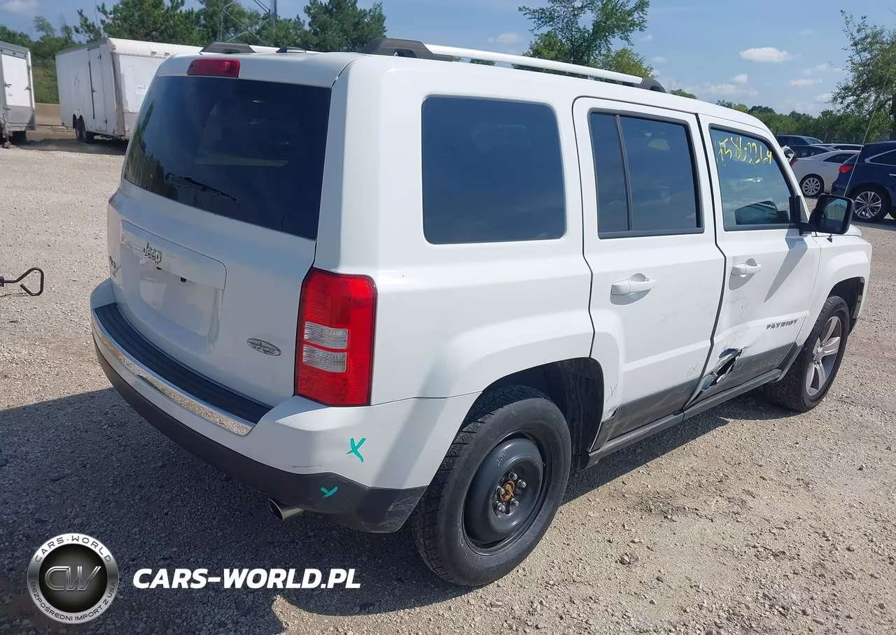 2017 Jeep Patriot High Altitude VIN:1C4NJRFB3HD206126 - 4