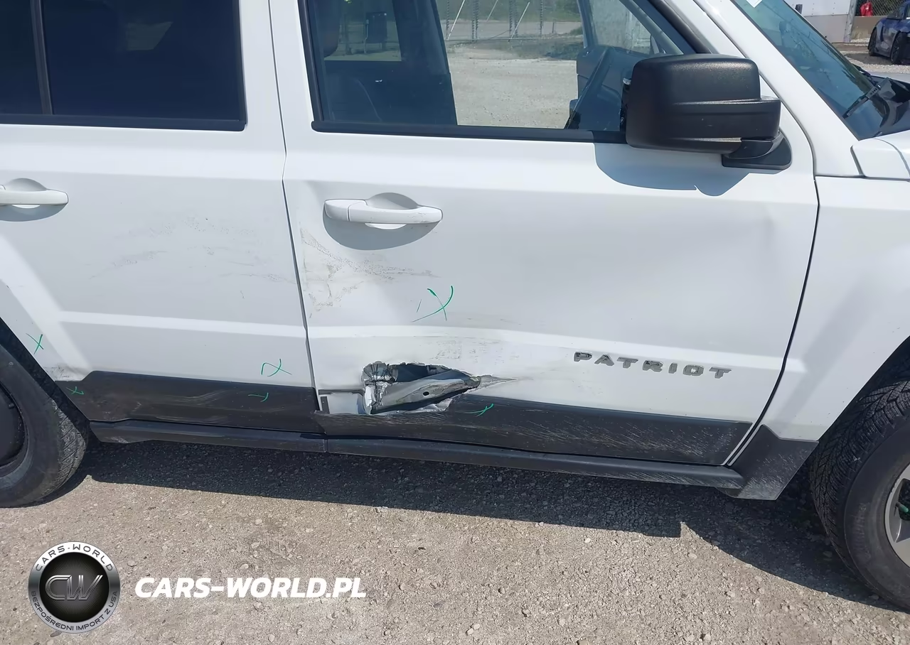 2017 Jeep Patriot High Altitude VIN:1C4NJRFB3HD206126 - 6