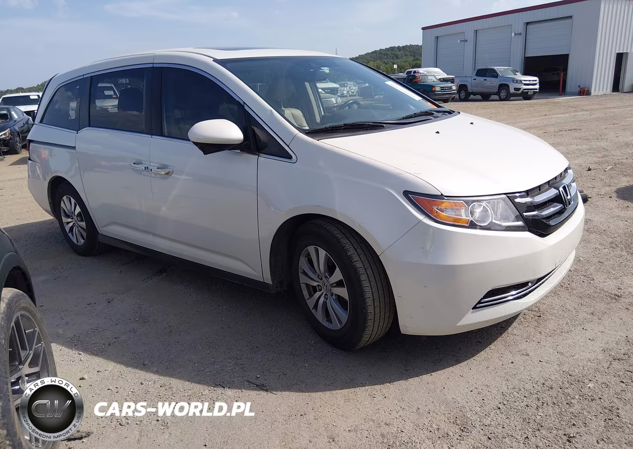 2016 Honda Odyssey Ex-L VIN:5FNRL5H64GB108699 - 1