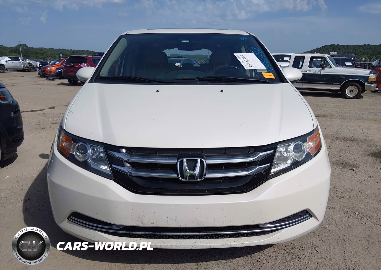 2016 Honda Odyssey Ex-L VIN:5FNRL5H64GB108699 - 12