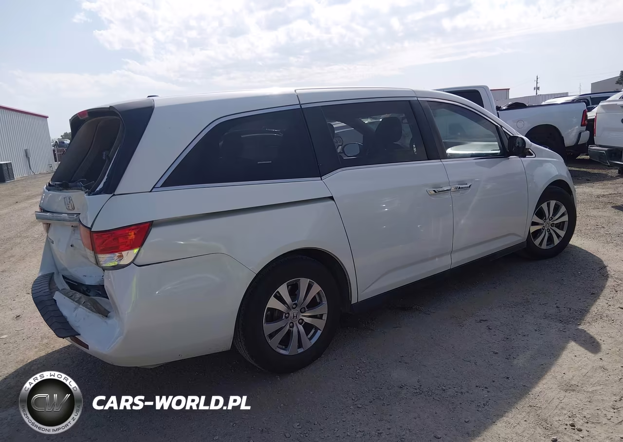 2016 Honda Odyssey Ex-L VIN:5FNRL5H64GB108699 - 13