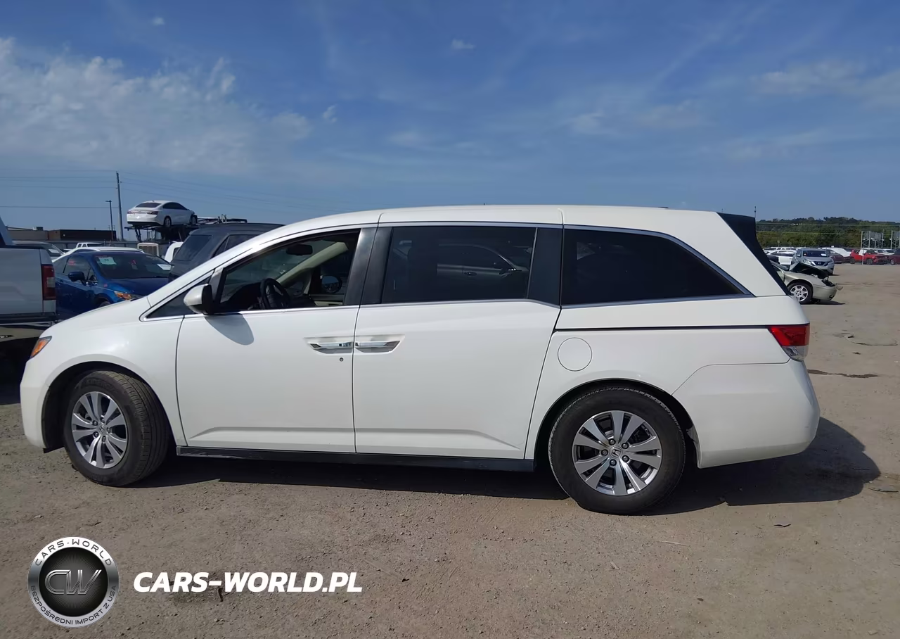 2016 Honda Odyssey Ex-L VIN:5FNRL5H64GB108699 - 14