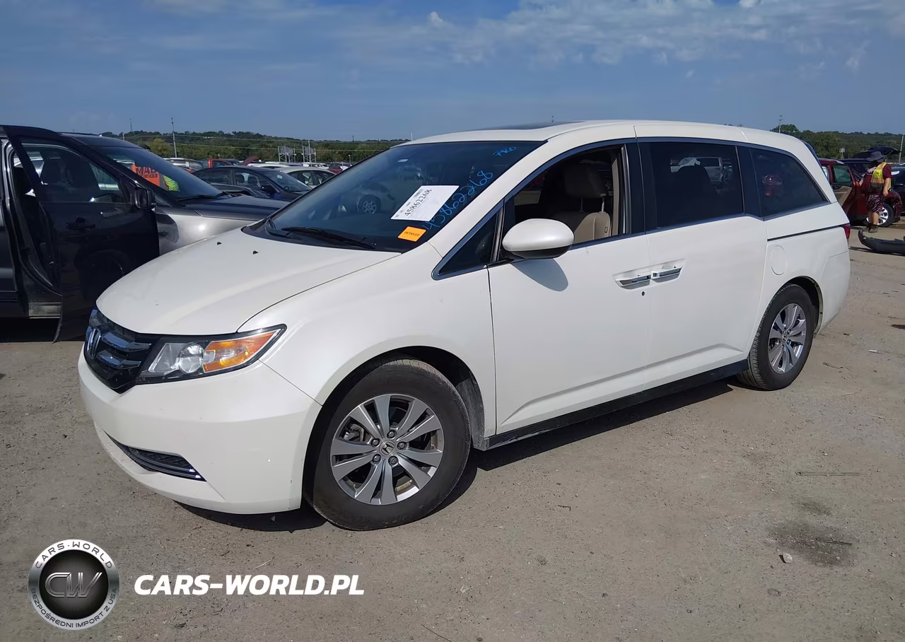 2016 Honda Odyssey Ex-L VIN:5FNRL5H64GB108699 - 2