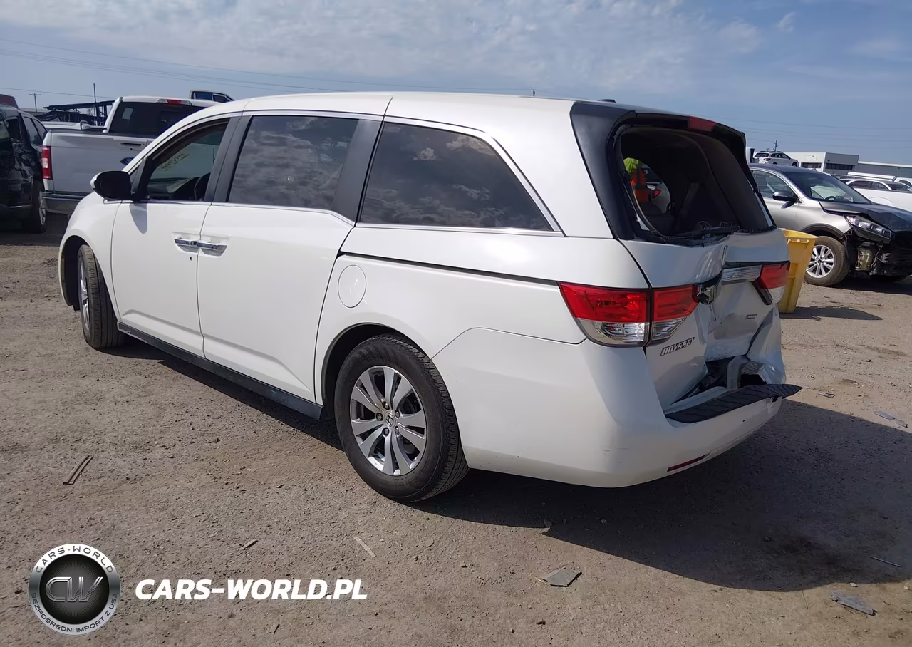 2016 Honda Odyssey Ex-L VIN:5FNRL5H64GB108699 - 3