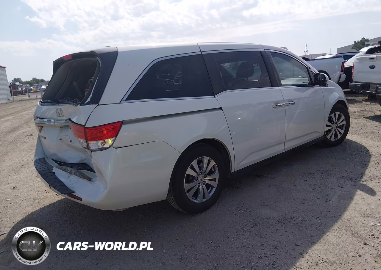 2016 Honda Odyssey Ex-L VIN:5FNRL5H64GB108699 - 4