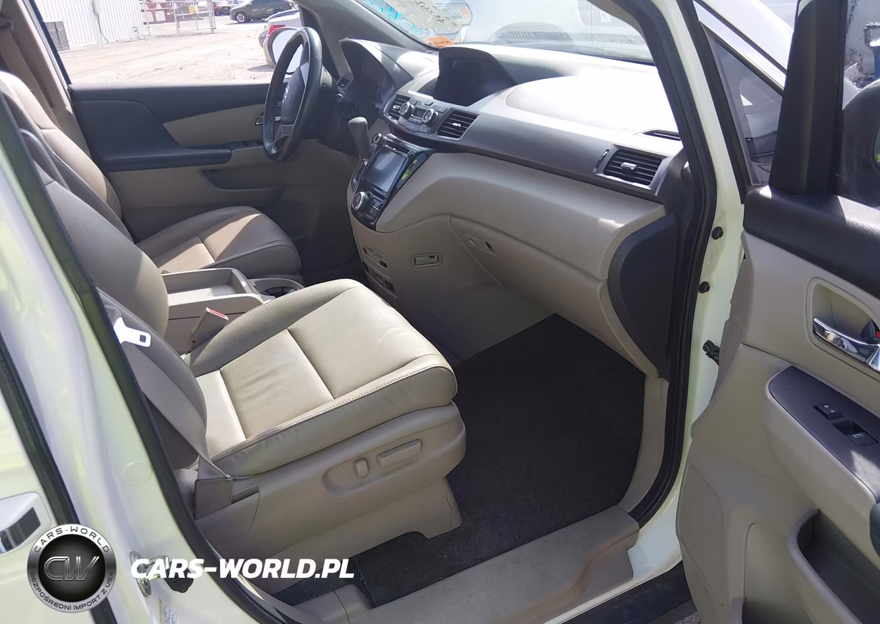 2016 Honda Odyssey Ex-L VIN:5FNRL5H64GB108699 - 5