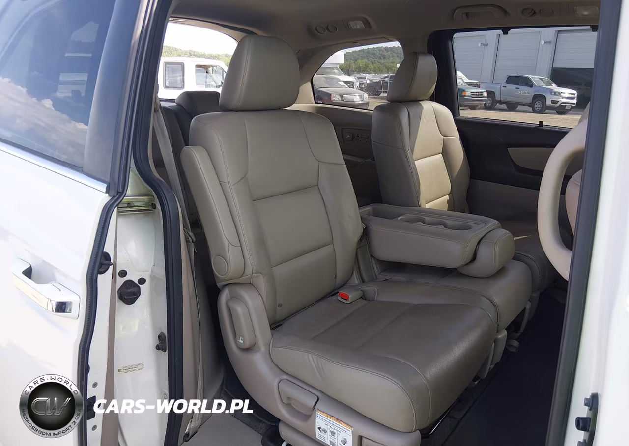2016 Honda Odyssey Ex-L VIN:5FNRL5H64GB108699 - 8