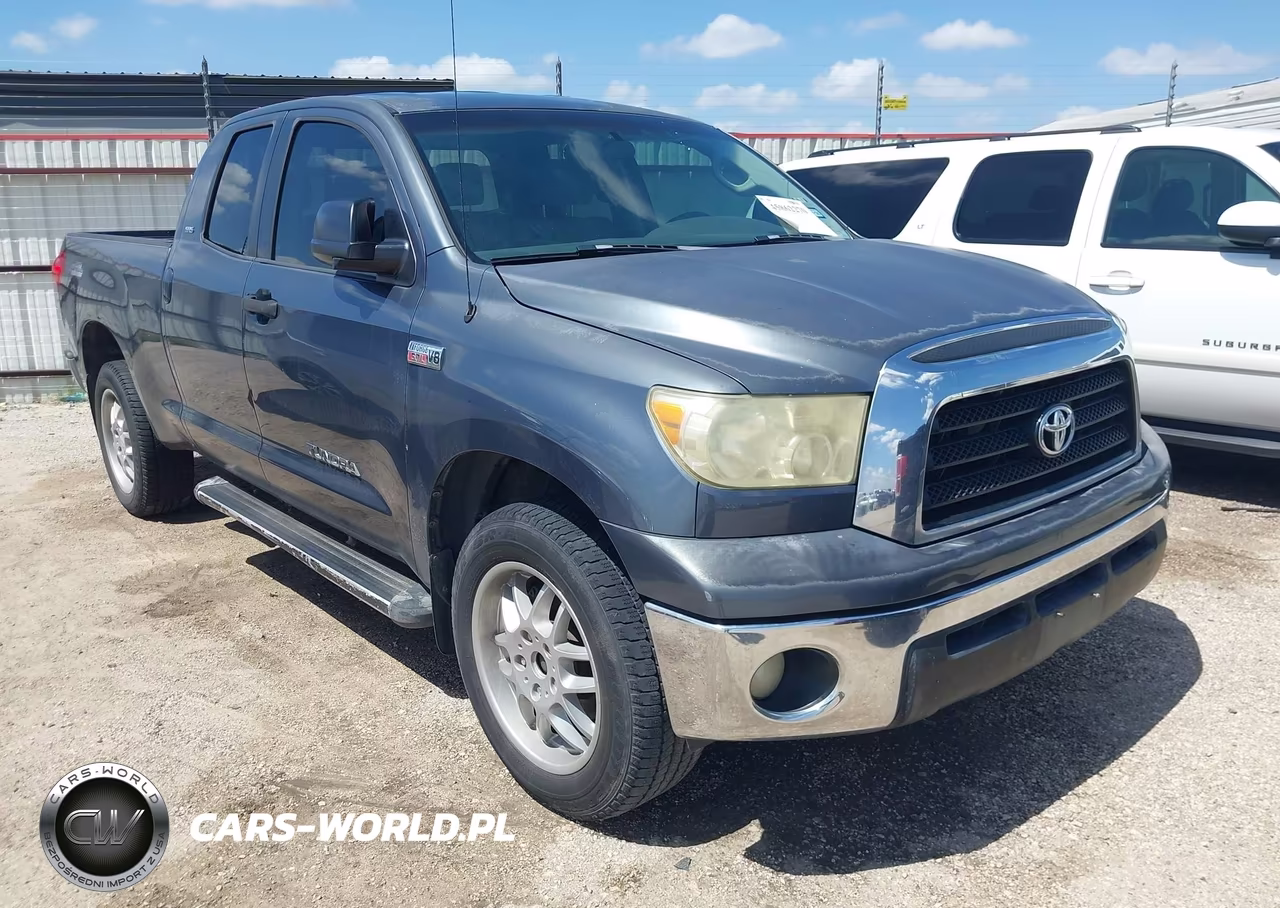 2007 Toyota Tundra Sr5 5.7L V8 – zdjęcie 1 z 20