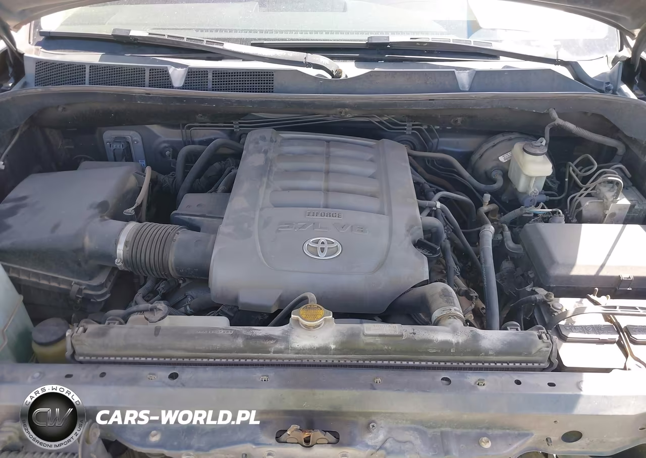 2007 Toyota Tundra Sr5 5.7L V8 VIN:5TFBV54137X018973 - 10