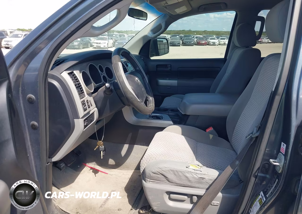 2007 Toyota Tundra Sr5 5.7L V8 VIN:5TFBV54137X018973 - 17