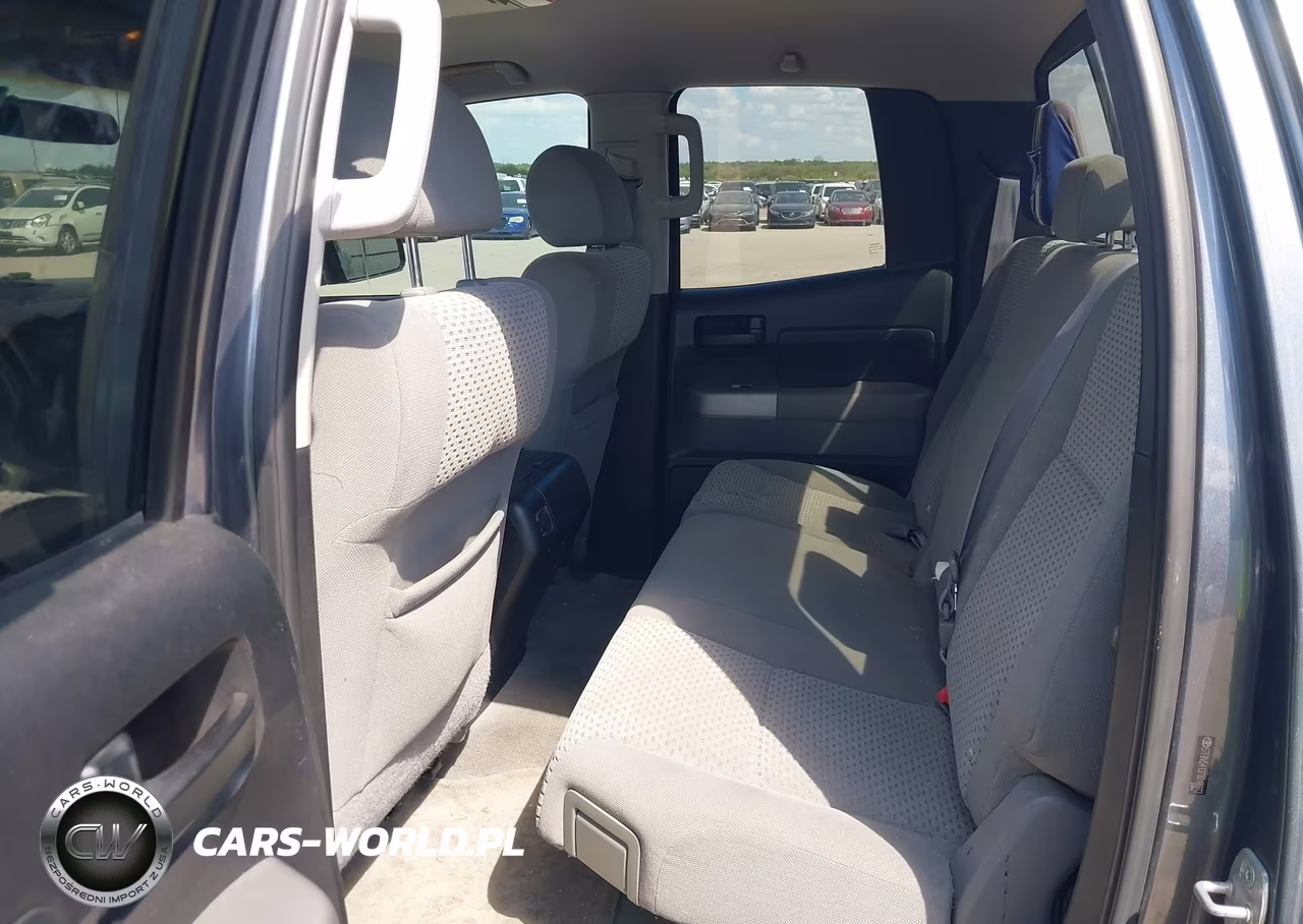 2007 Toyota Tundra Sr5 5.7L V8 VIN:5TFBV54137X018973 - 18