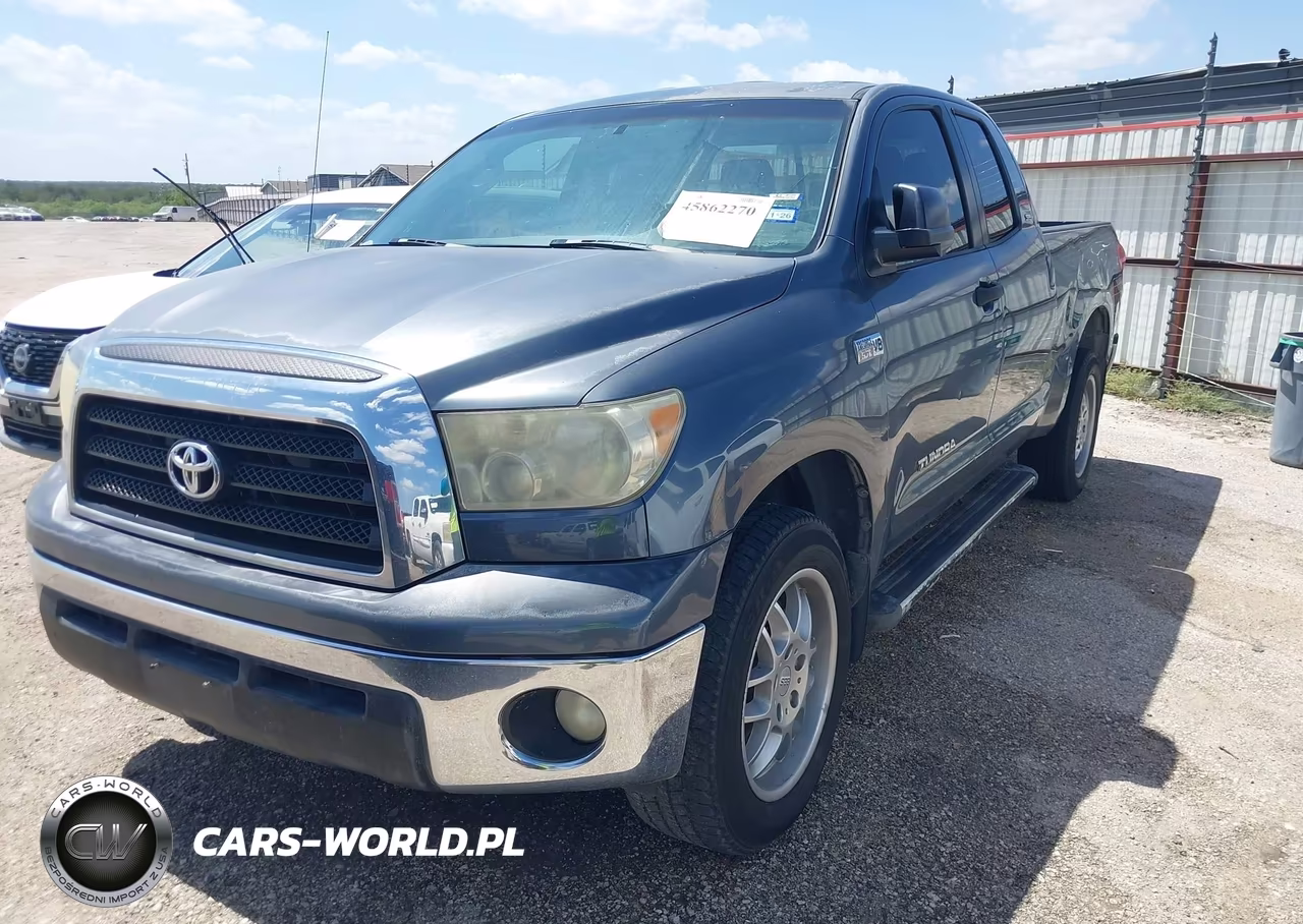2007 Toyota Tundra Sr5 5.7L V8 VIN:5TFBV54137X018973 - 2