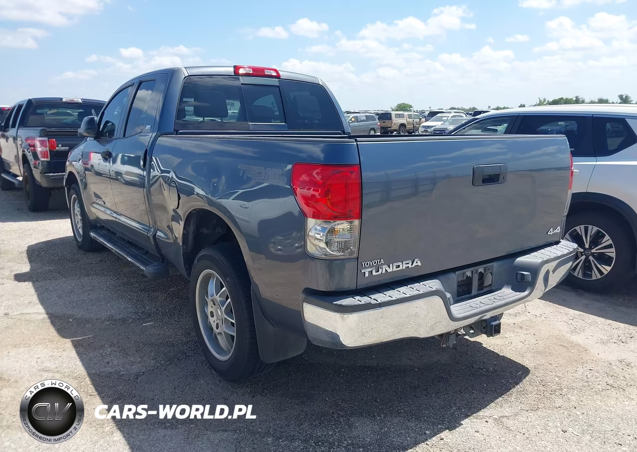 2007 Toyota Tundra Sr5 5.7L V8 VIN:5TFBV54137X018973 - 3