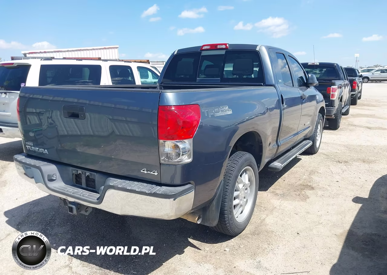 2007 Toyota Tundra Sr5 5.7L V8 VIN:5TFBV54137X018973 - 4