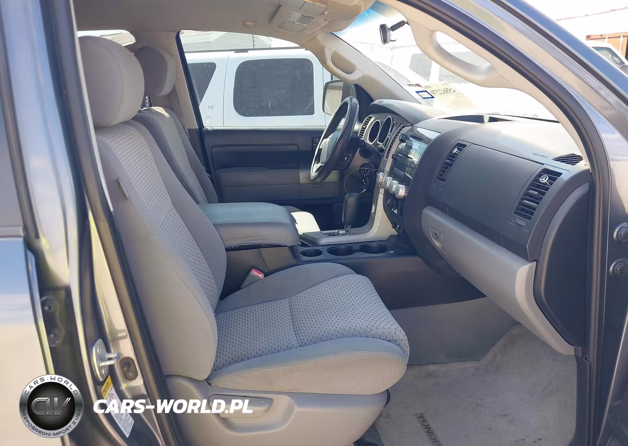2007 Toyota Tundra Sr5 5.7L V8 VIN:5TFBV54137X018973 - 5