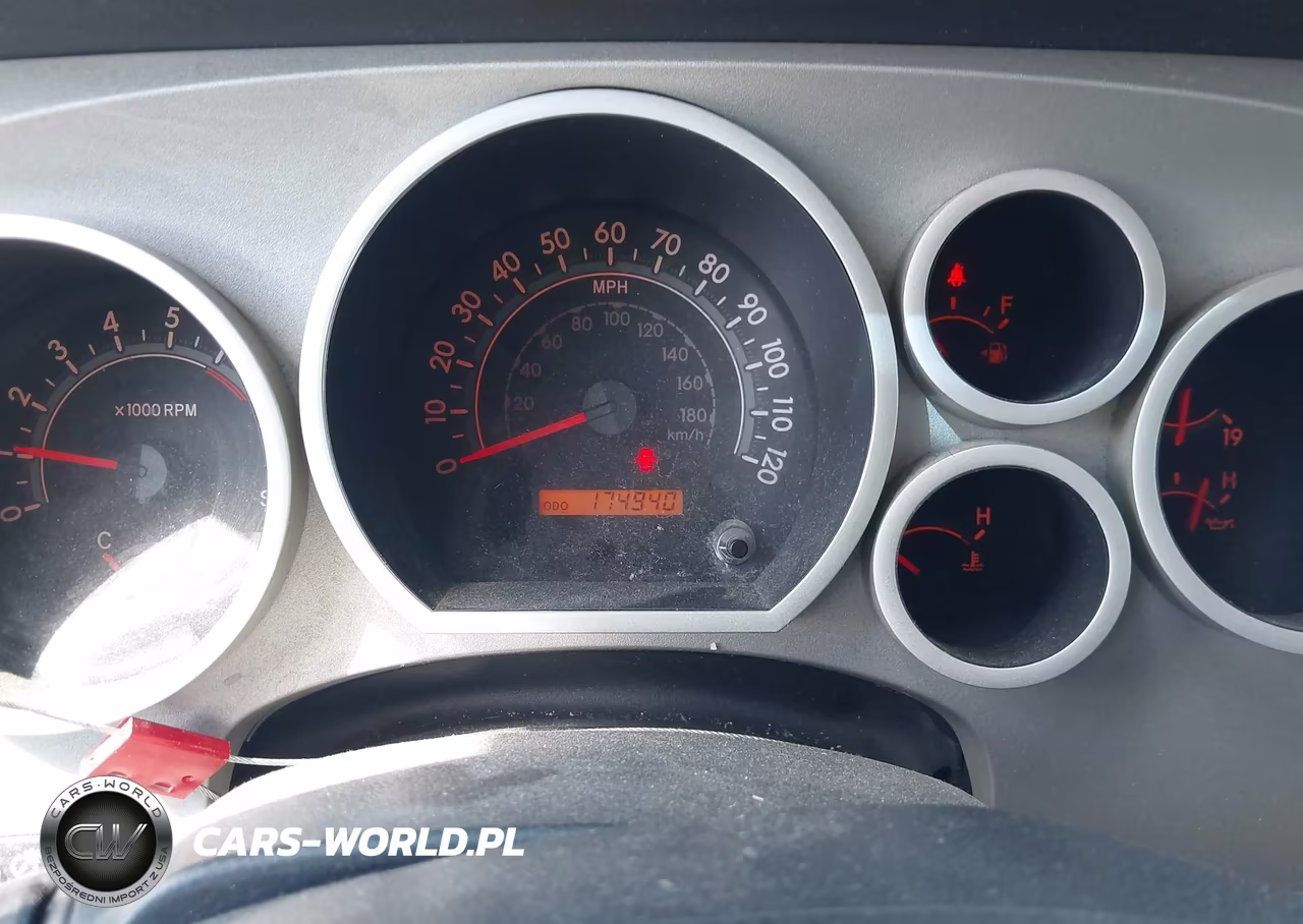 2007 Toyota Tundra Sr5 5.7L V8 VIN:5TFBV54137X018973 - 7