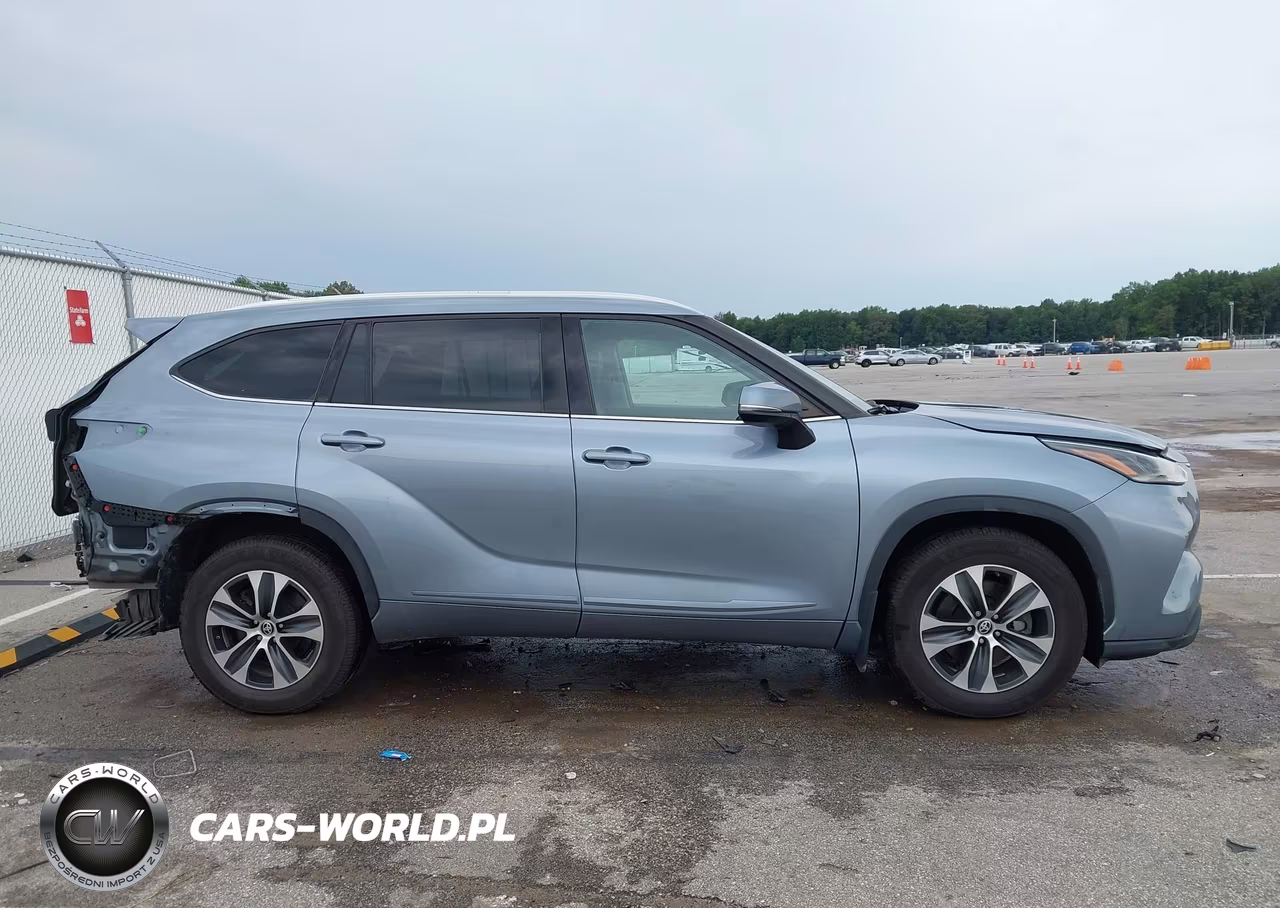 2021 Toyota Highlander Xle VIN:5TDGZRAH1MS061308 - 14