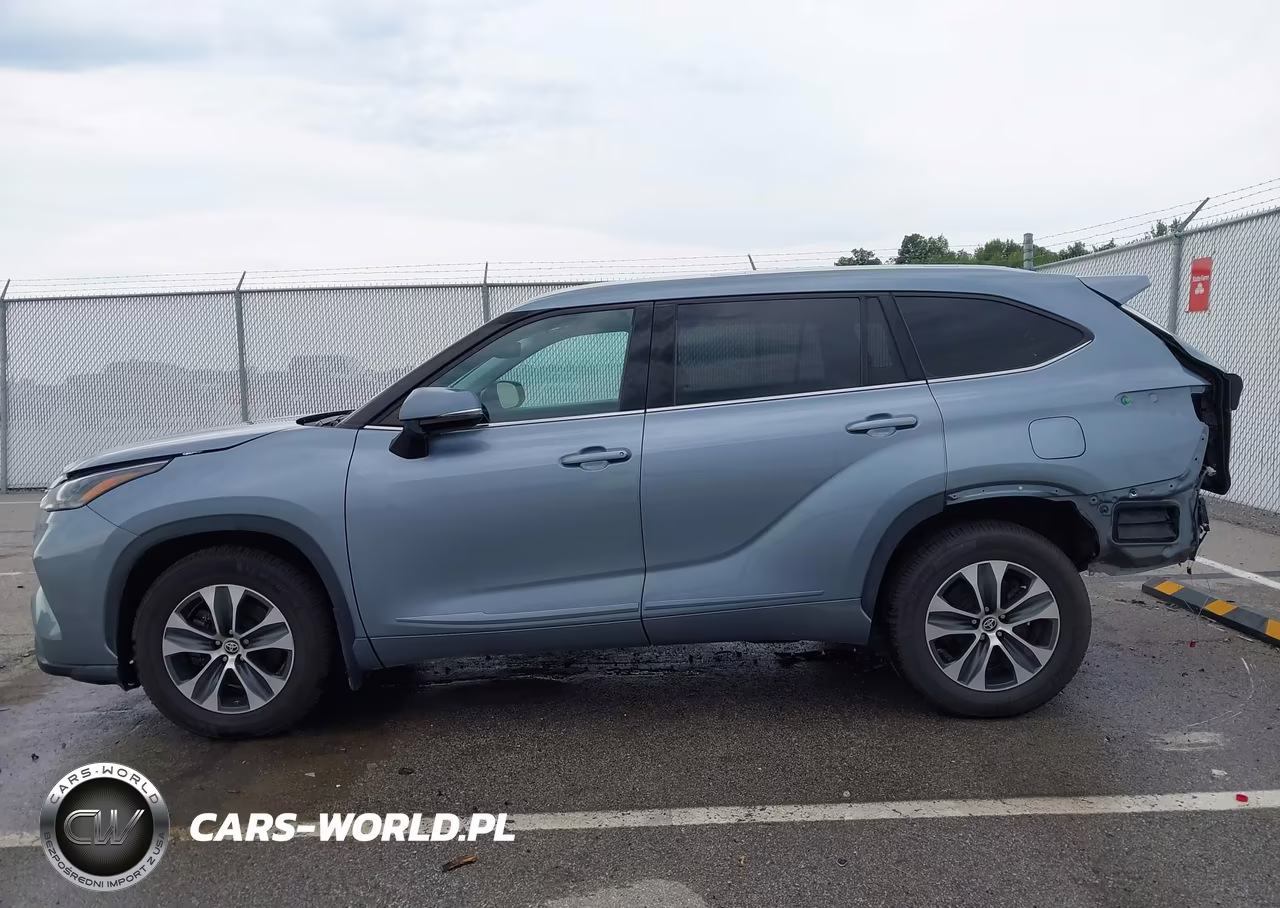 2021 Toyota Highlander Xle VIN:5TDGZRAH1MS061308 - 15
