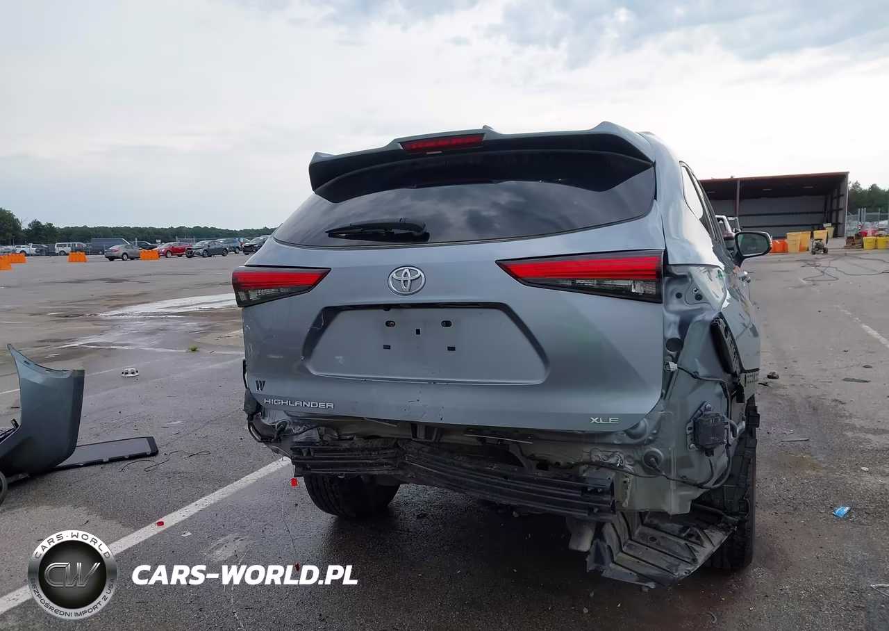2021 Toyota Highlander Xle VIN:5TDGZRAH1MS061308 - 17