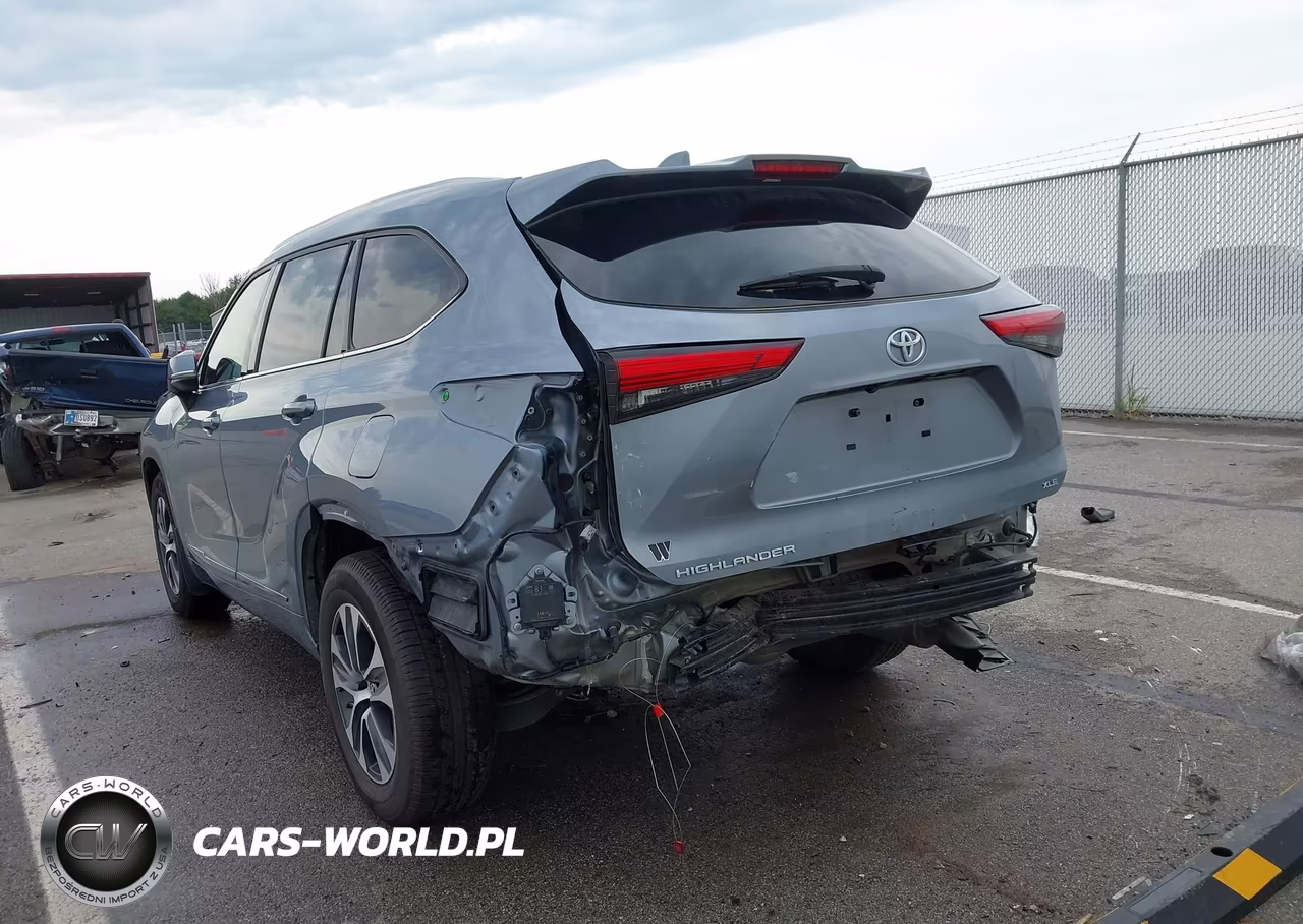 2021 Toyota Highlander Xle VIN:5TDGZRAH1MS061308 - 18