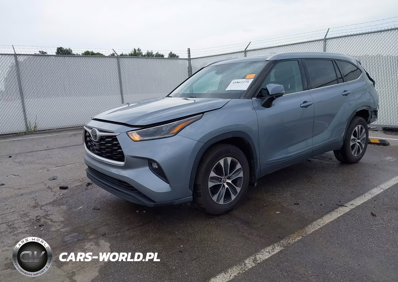 2021 Toyota Highlander Xle VIN:5TDGZRAH1MS061308 - 2