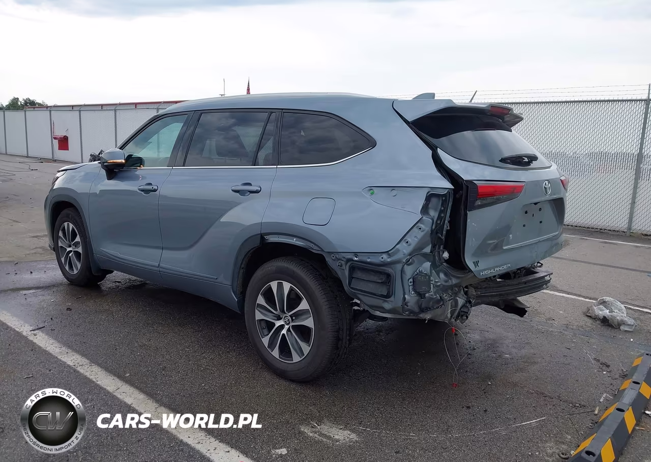 2021 Toyota Highlander Xle VIN:5TDGZRAH1MS061308 - 3