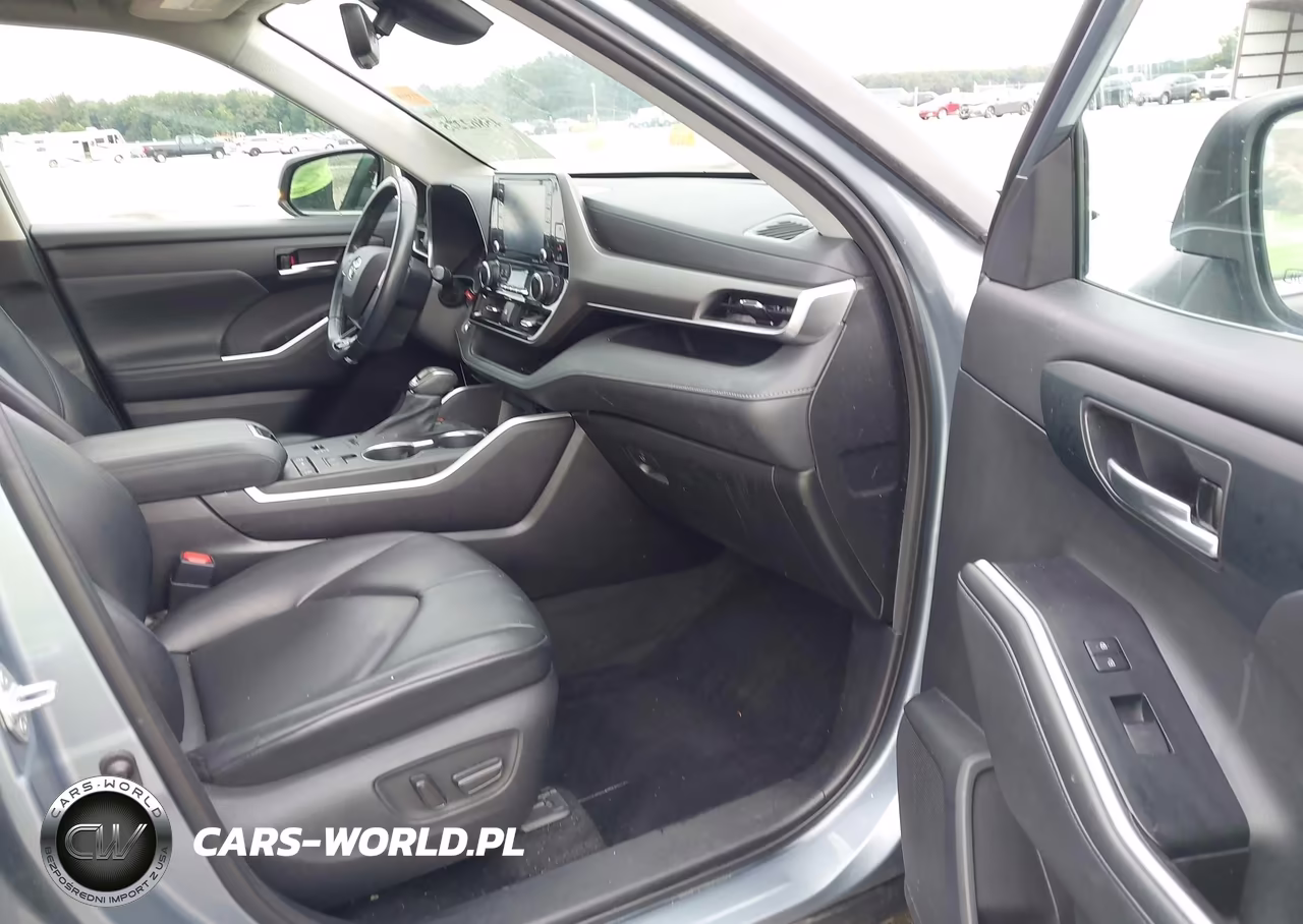2021 Toyota Highlander Xle VIN:5TDGZRAH1MS061308 - 5