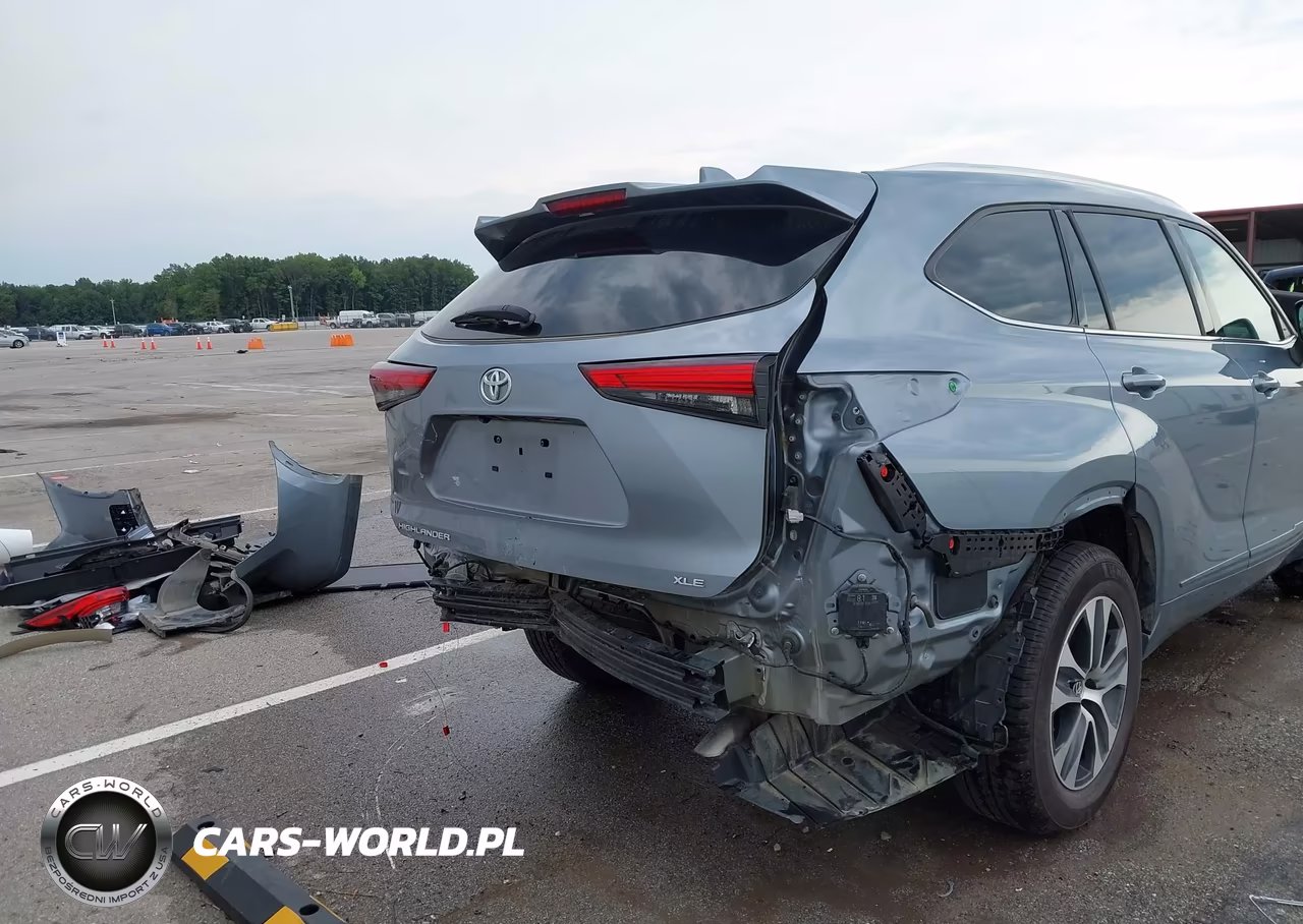 2021 Toyota Highlander Xle VIN:5TDGZRAH1MS061308 - 6