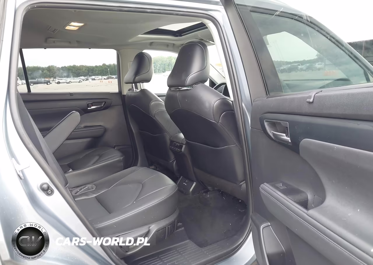2021 Toyota Highlander Xle VIN:5TDGZRAH1MS061308 - 8