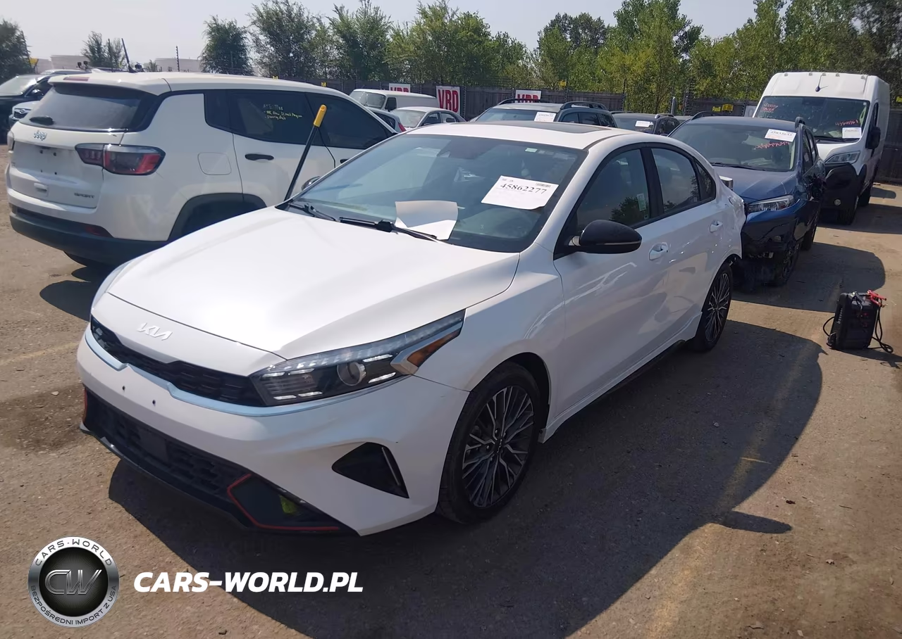 2023 Kia Forte Gt-Line VIN:3KPF54ADXPE518882 - 2