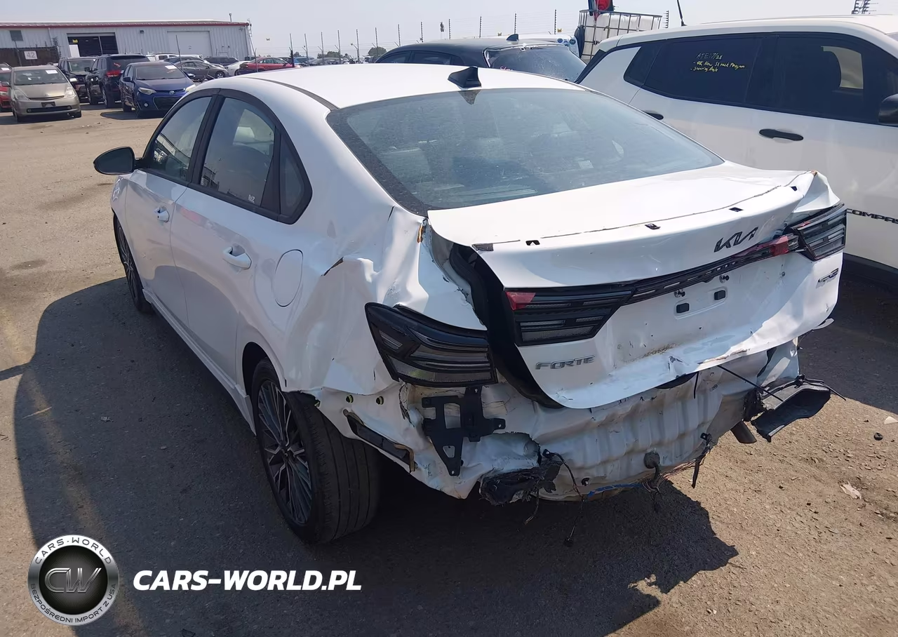 2023 Kia Forte Gt-Line VIN:3KPF54ADXPE518882 - 3