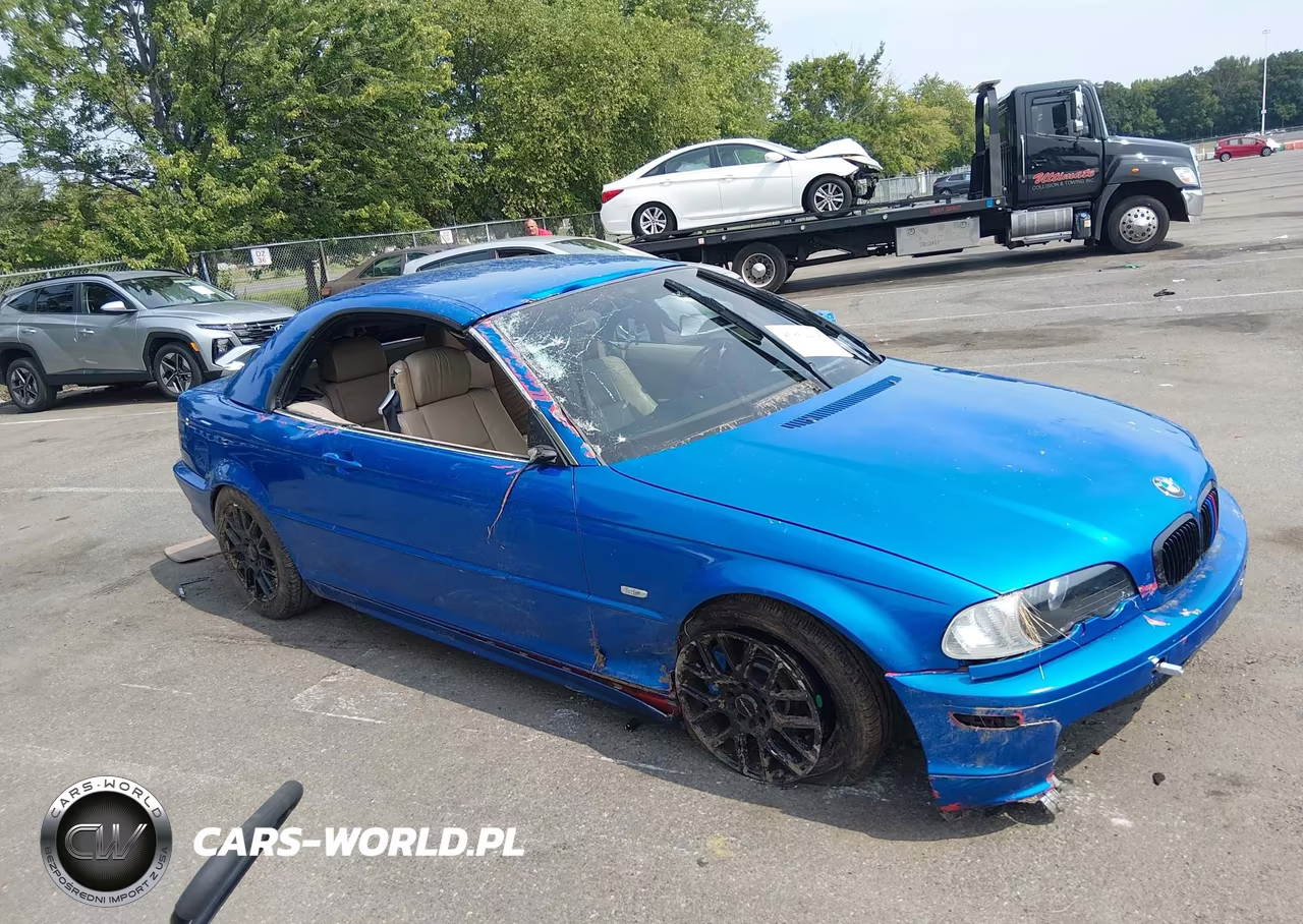 2001 BMW 325Ci