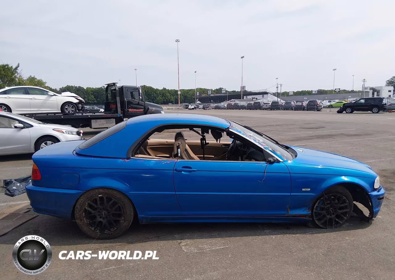 2001 BMW 325Ci VIN:WBABS33401JY54398 - 13