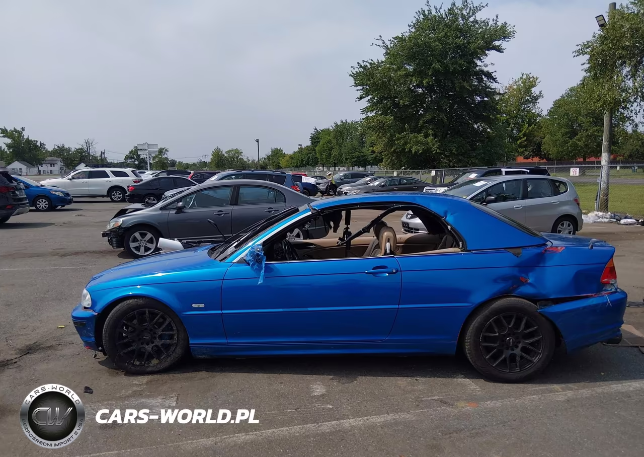 2001 BMW 325Ci VIN:WBABS33401JY54398 - 14