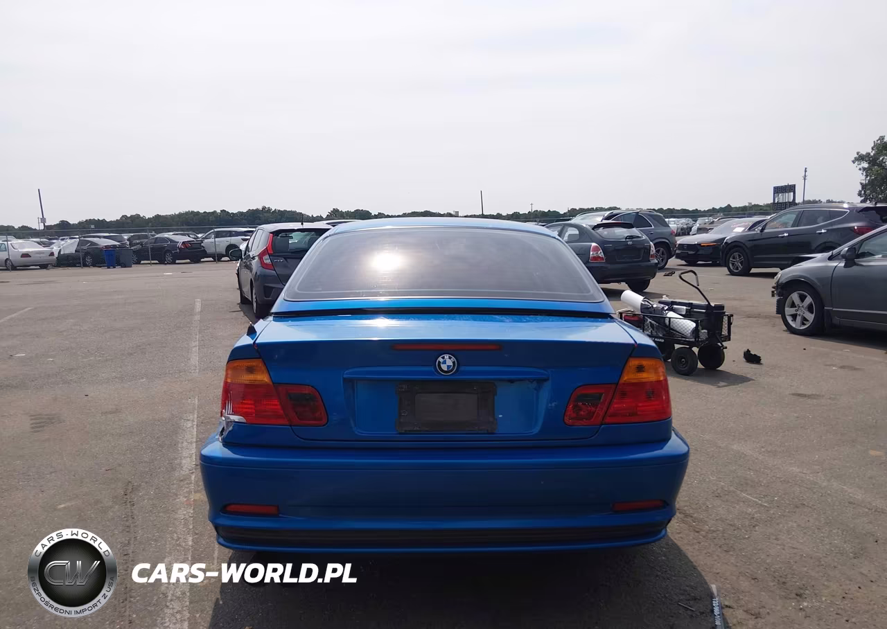 2001 BMW 325Ci VIN:WBABS33401JY54398 - 16